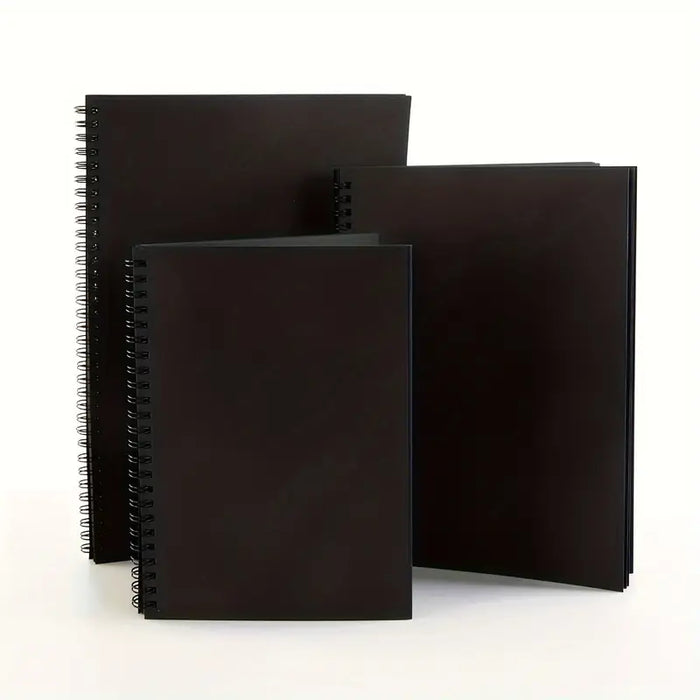 Black Cardstock Sketchbook