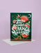 Strange Creature Greeting Card - Art Department LLC