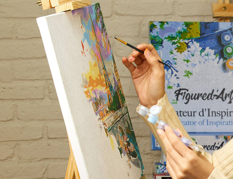 Paint by numbers - Da Vinci Mona Lisa La Joconde - Art Department LLC
