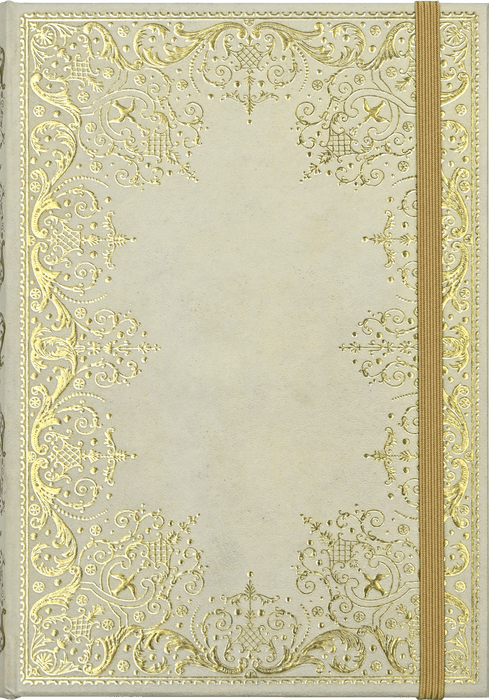Gilded Ivory Journal - Art Department LLC