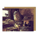 Cabin Roost Greeting Card