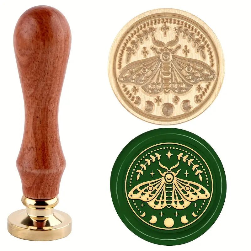 Wax Seal Stamps with Handle - Art Department LLC