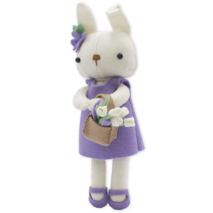 DIY Felt Kit - Sophie Rabbit