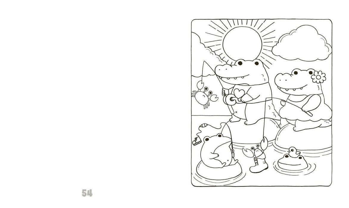 Cozy Coloring: Self - Care - Art Department LLC