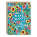 Wild Meadow Thank You Card - Art Department LLC