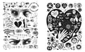Crap Hound - Hands, Hearts and Eyes - Art Department LLC