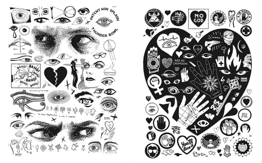 Crap Hound - Hands, Hearts and Eyes - Art Department LLC