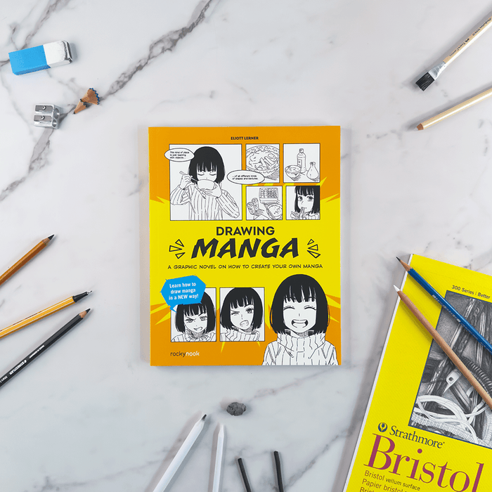 Drawing Manga - Art Department LLC