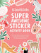 KindKids Super Awesome Sticker Activity Book - Art Department LLC