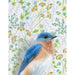 Bluebird - Note Card - Art Department LLC