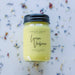 Lemon Verbena Soy Jar Candle - Art Department LLC