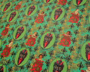 Krampus Children Collage Wrapping Paper Set 3 Sheet Roll - Art Department LLC