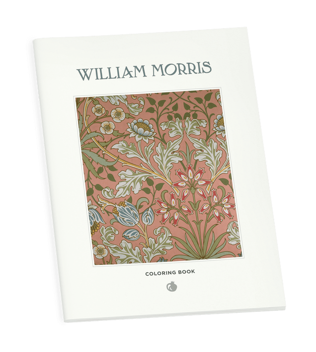 William Morris Coloring Book - Art Department LLC