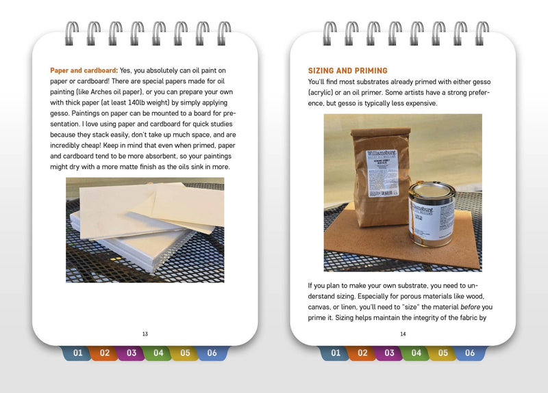 Oil Painting 101: Pocket Guide - Art Department LLC
