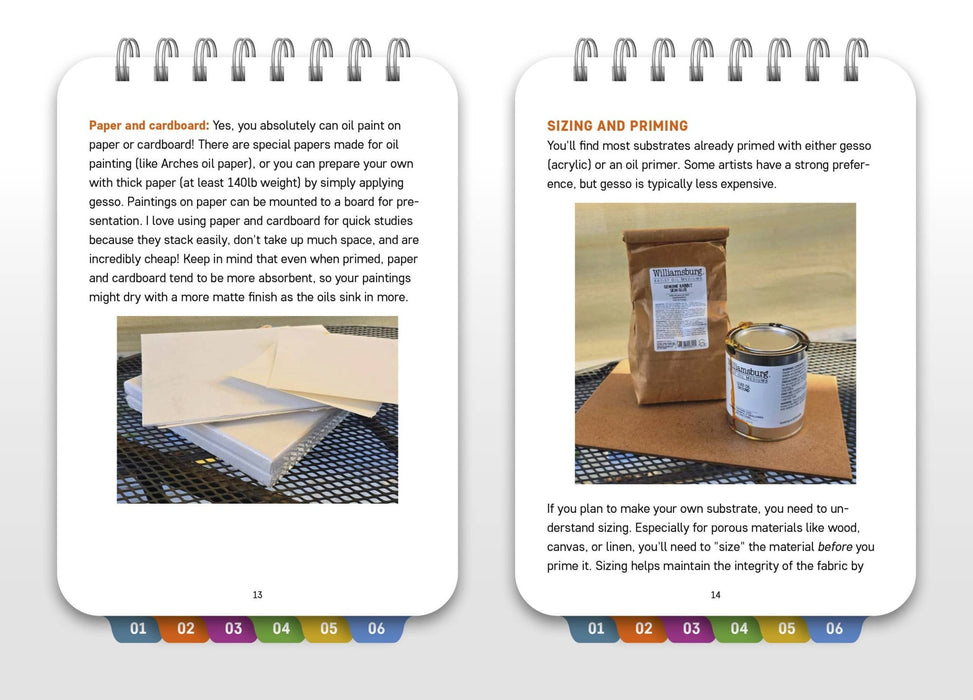 Oil Painting 101: Pocket Guide - Art Department LLC