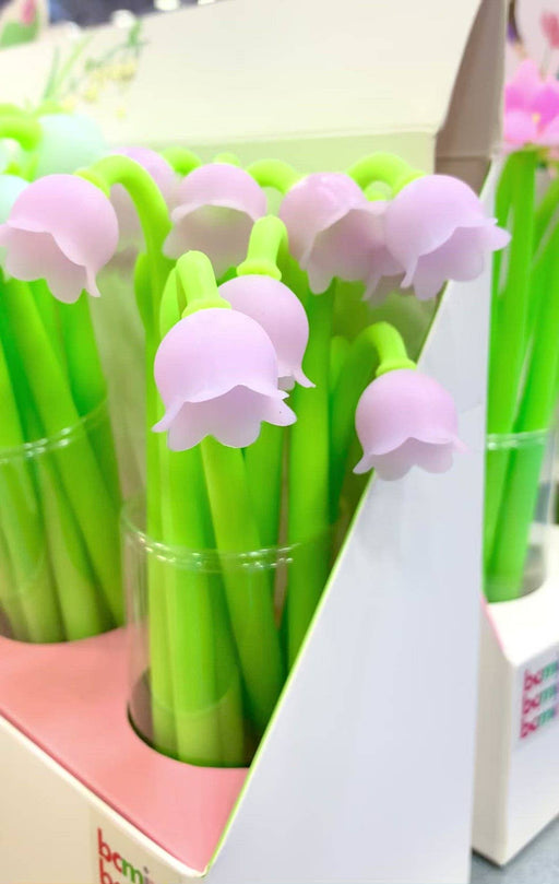 Lily of the Valley Flower Gel Pen - Art Department LLC