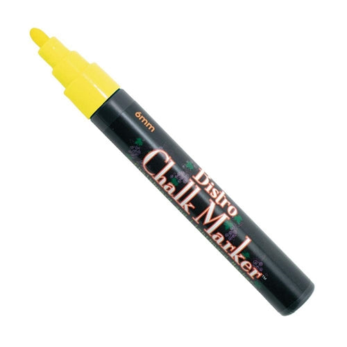 Bistro Chalk Marker, Yellow