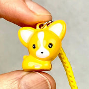 Painted Brass Bell Zipper Pulls - Art Department LLC