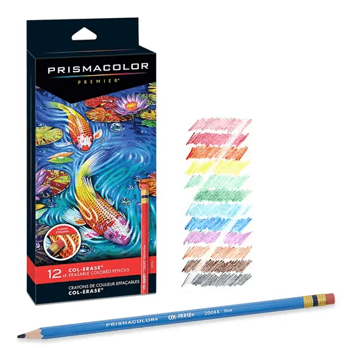 Col - Erase Pencils, Set of 12 - Art Department LLC