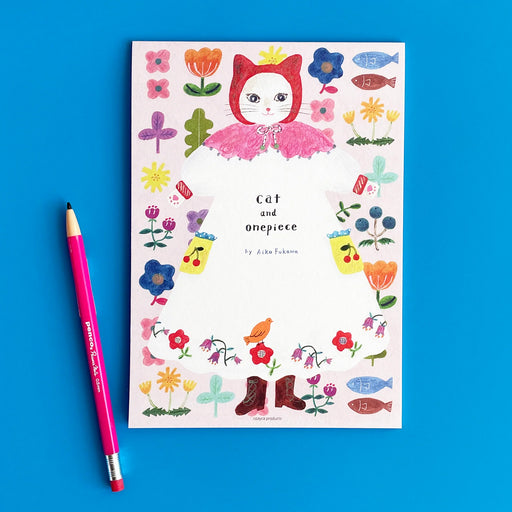 Aiko Fukawa Cat Stationery