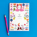 Aiko Fukawa Cat Stationery - Art Department LLC
