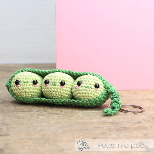 DIY Crochet Kit - Tashanger Peas
