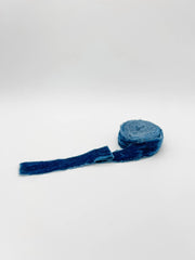 1.25" Raw Edge Velvet Ribbon - Art Department LLC