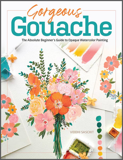 Gorgeous Gouache Book