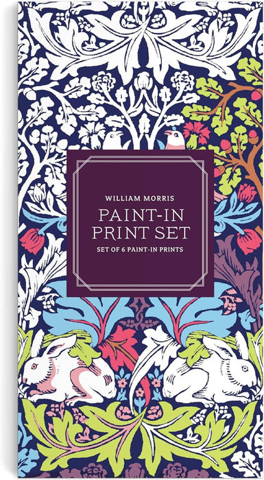 William Morris Paint - In Print Set - Art Department LLC