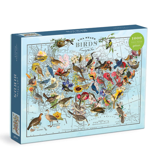 State Birds 1000 Piece Puzzle