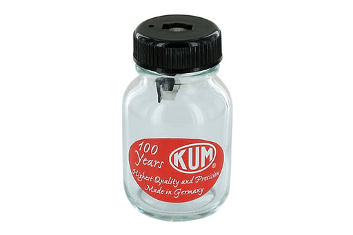 Glass Jar Pencil Sharpener - Art Department LLC