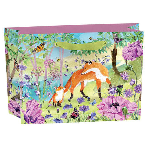 Sunny and Wild Small Landscape Gift Bag - Art Department LLC