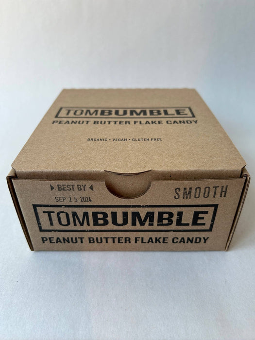 Tom Bumble Smooth Candy Bar - Peanut Butter Flake & Chocolate - Art Department LLC