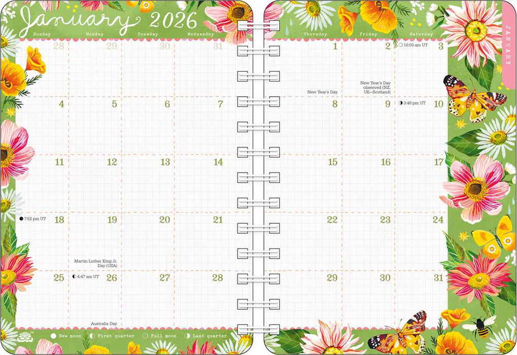 Katie Daisy 2026 Weekly Planner Calendar by Katie Daisy - Art Department LLC