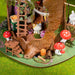 DIY Miniature House Kit: Fairytale Tree House - Art Department LLC
