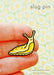 Banana Slug Enamel Pin