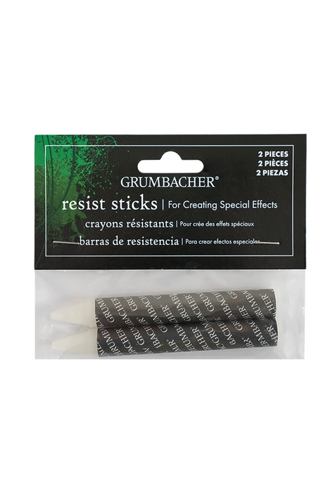 Wax Resist Sticks 2pk