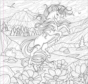 Enchanted Kingdom Adult Coloring Book - Art Department LLC