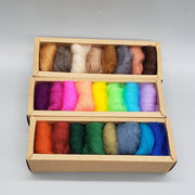 Medium Size Wool Color Boxes - Art Department LLC