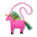 Unicorn Shape Cross - body Bag - Art Department LLC