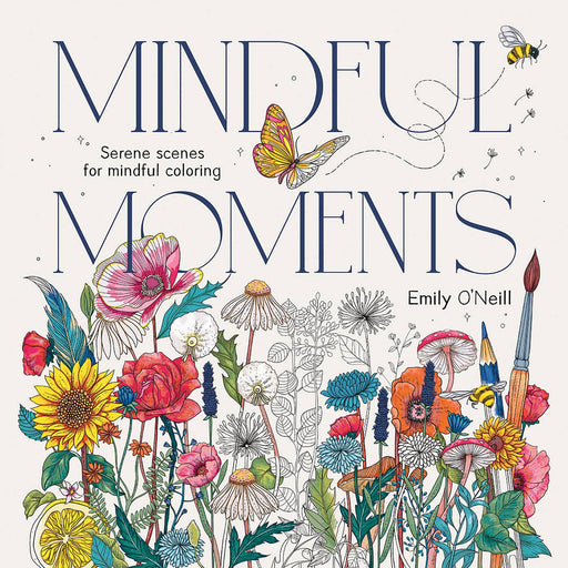 Mindful Moments Coloring Book - Art Department LLC