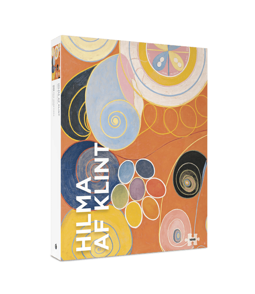 Hilma af Klint: No. 3, Youth 1000 - Piece Jigsaw Puzzle - Art Department LLC