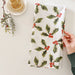 Holly Berry Tea Towel - Art Department LLC