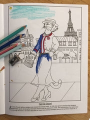 Costumed Cats, A Coloring Book Collection Of Great Cats In History! - Art Department LLC