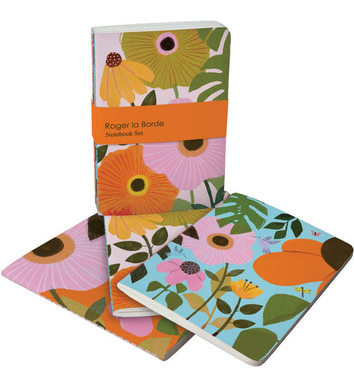 Sunday Morning A6 Softcover Notebook Set/3 - Art Department LLC