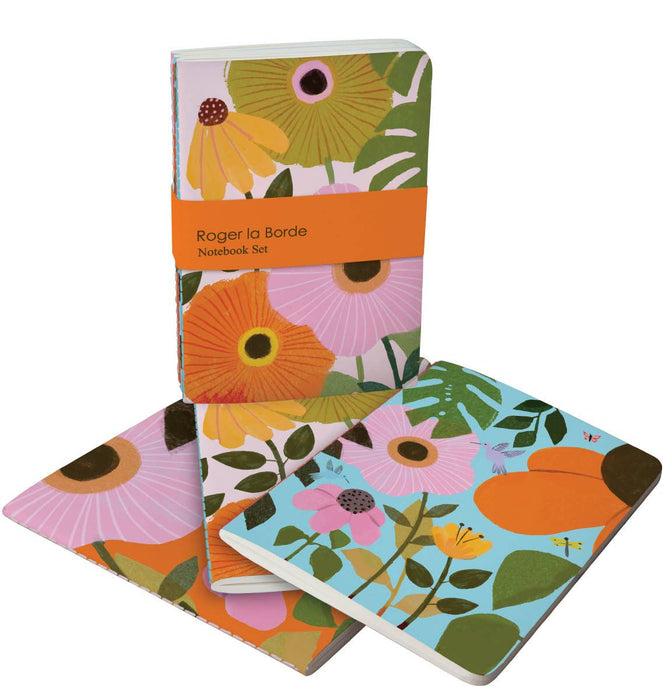 Sunday Morning A6 Softcover Notebook Set/3 - Art Department LLC