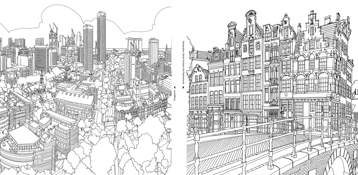 Fantastic Cities