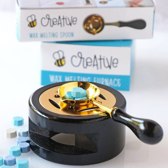 Bee Creative - Wax Melting Spoon for Creating Wax Seals