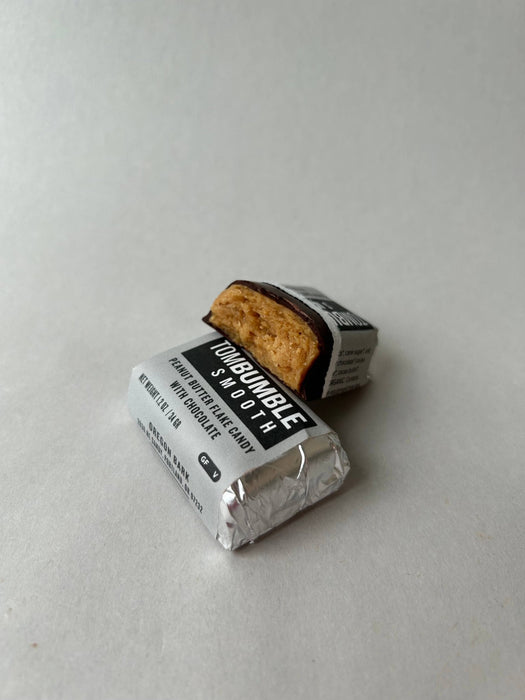 Tom Bumble Smooth Candy Bar - Peanut Butter Flake & Chocolate - Art Department LLC