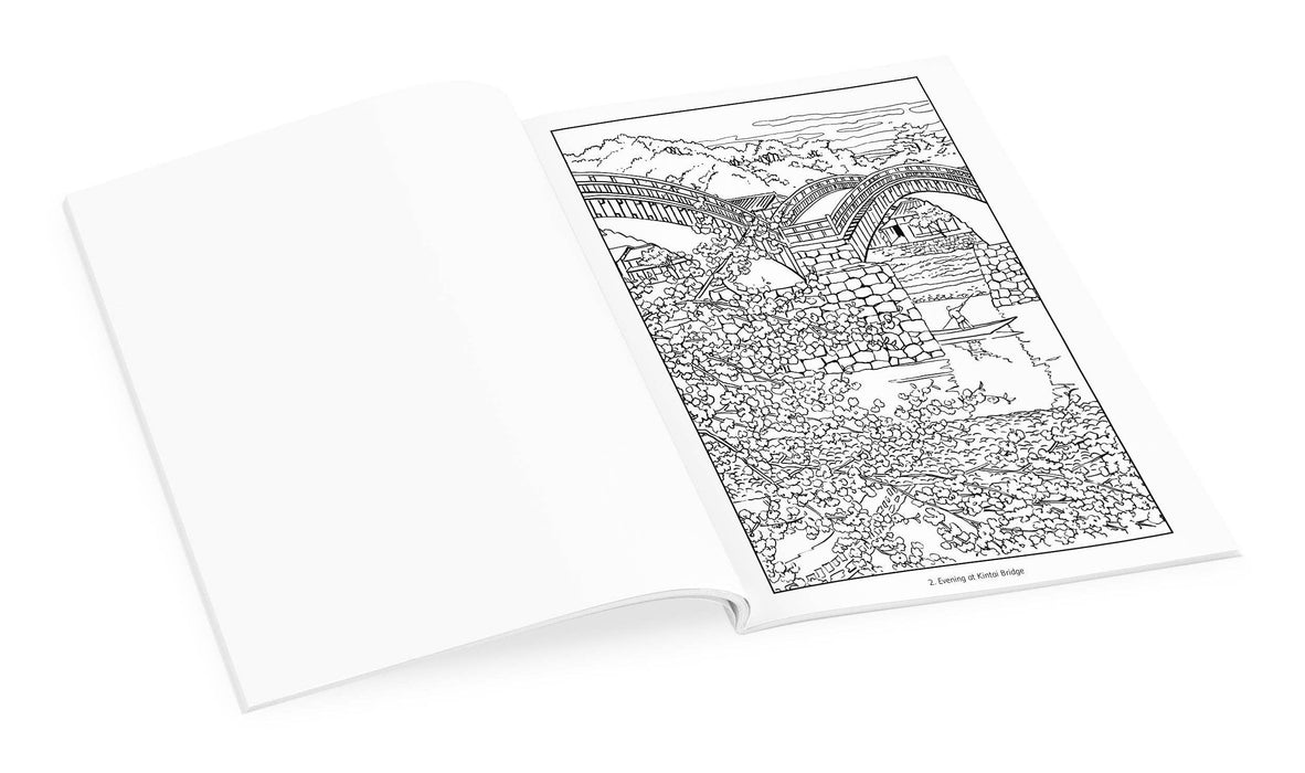 Kawase Hasui Coloring Book